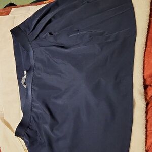 Lady Hagen Women's 16” Side Pleat Golf Skort size XL in dark blue